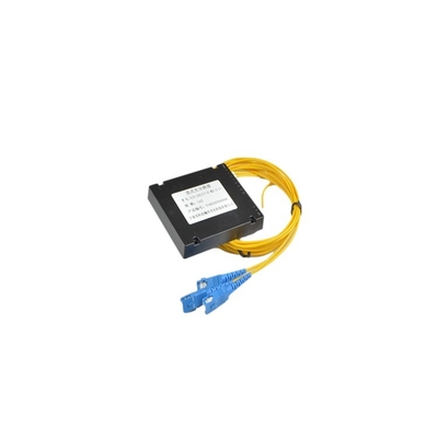 Direktivität dB ≥55 2-Wege-PLC-Splitter 1*2 Box-Typ Glasfasersplitter Einsetzverlust ≤10,7dB