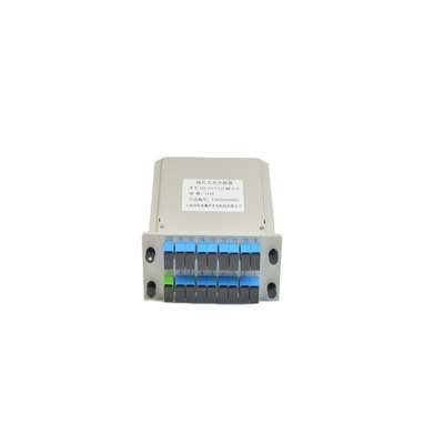 16 Core PLC Splitter Cassette Typ Universal 1x24 Splitter mit FC ST LC SC-Anschluss